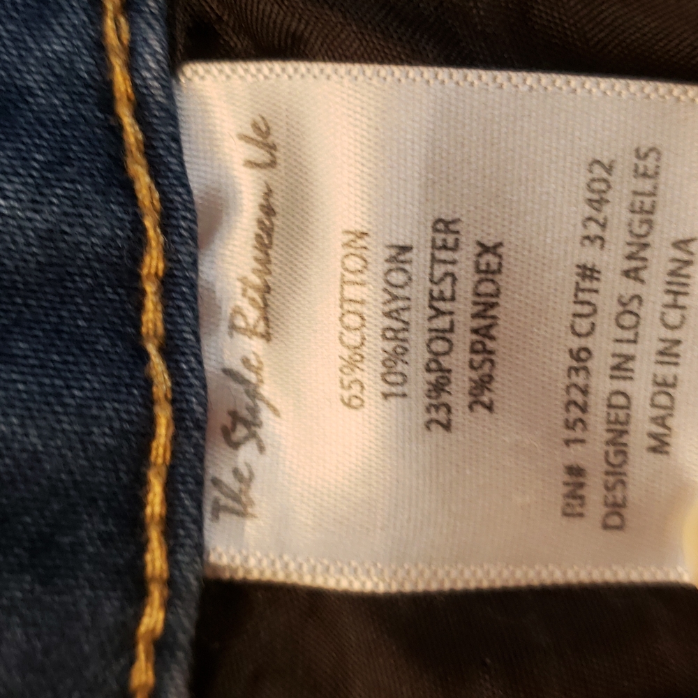Size 20 the style between us distressed skinny jeans    F9 - Picture 6 of 8